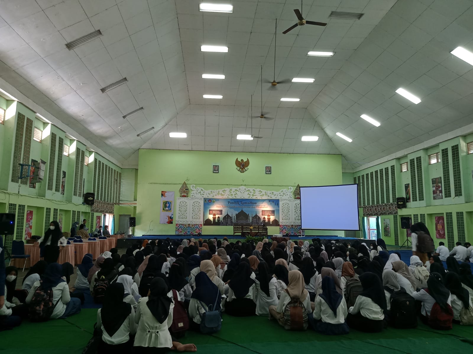 Pondok Ramadan di SMKN 2 Kediri
