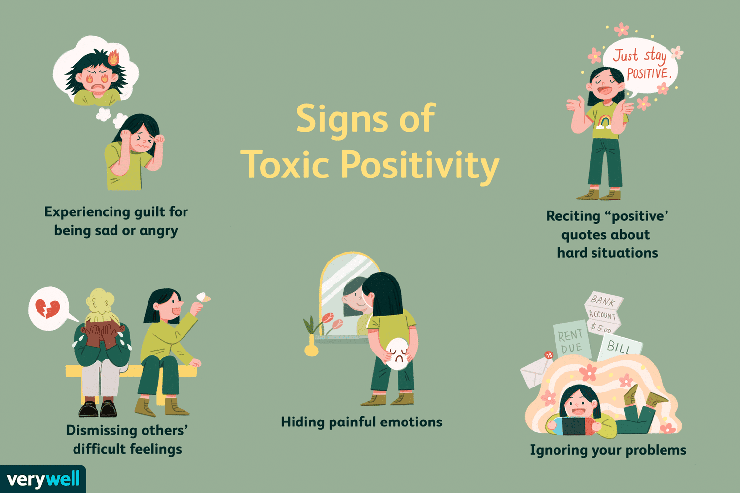 Mengenal Toxic Positivity